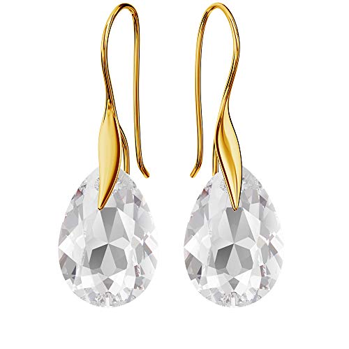 Panda-Jewellery Ohrringe Silber 925 Hängend - Vergoldete Ohrringe Hängend mit Kristallen - Wählen Sie Schmuck für Sie - Wetten Sie Auf Silber Ohrringe Damen in Form eines Tropfes Panda-Jewellery Ohrringe Silber 925 Hängend - Vergoldete Ohrringe Hängend mit Kristallen - Wählen Sie Schmuck für Sie - Wetten Sie Auf Silber Ohrringe Damen in Form eines Tropfes von Panda-Jewellery