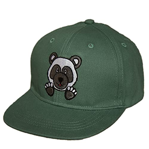 Panda&Fuchs | Basecap Kinder | 2 bis 5 Jahre | 47 bis 52 cm Kopfumfang | Unisex - Jungen und Mädchen | Snapback (52) von Panda&Fuchs