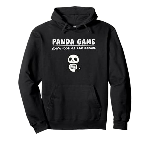 Lustiges Panda-Spiel Don't Look Game Over für Jungen Mädchen Kinder Pullover Hoodie von PandaAxis1
