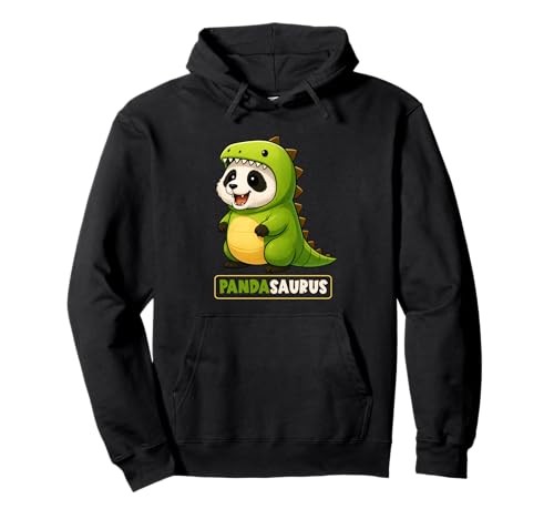 Panda Dinosaurier Kostüm Panda Saurus Trex Jungen Mädchen Kinder Pullover Hoodie Panda Dinosaurier Kostüm Panda Saurus Trex Jungen Mädchen Kinder Pullover Hoodie von PandaAxis1