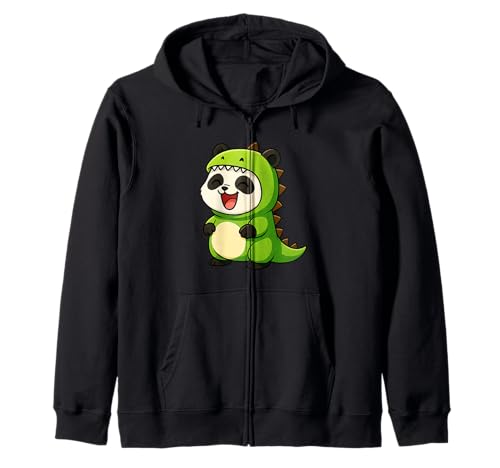 Panda Dinosaurier Kostüm Trex Tierliebhaber Jungen Mädchen Kinder Kapuzenjacke Panda Dinosaurier Kostüm Trex Tierliebhaber Jungen Mädchen Kinder Kapuzenjacke von PandaAxis1