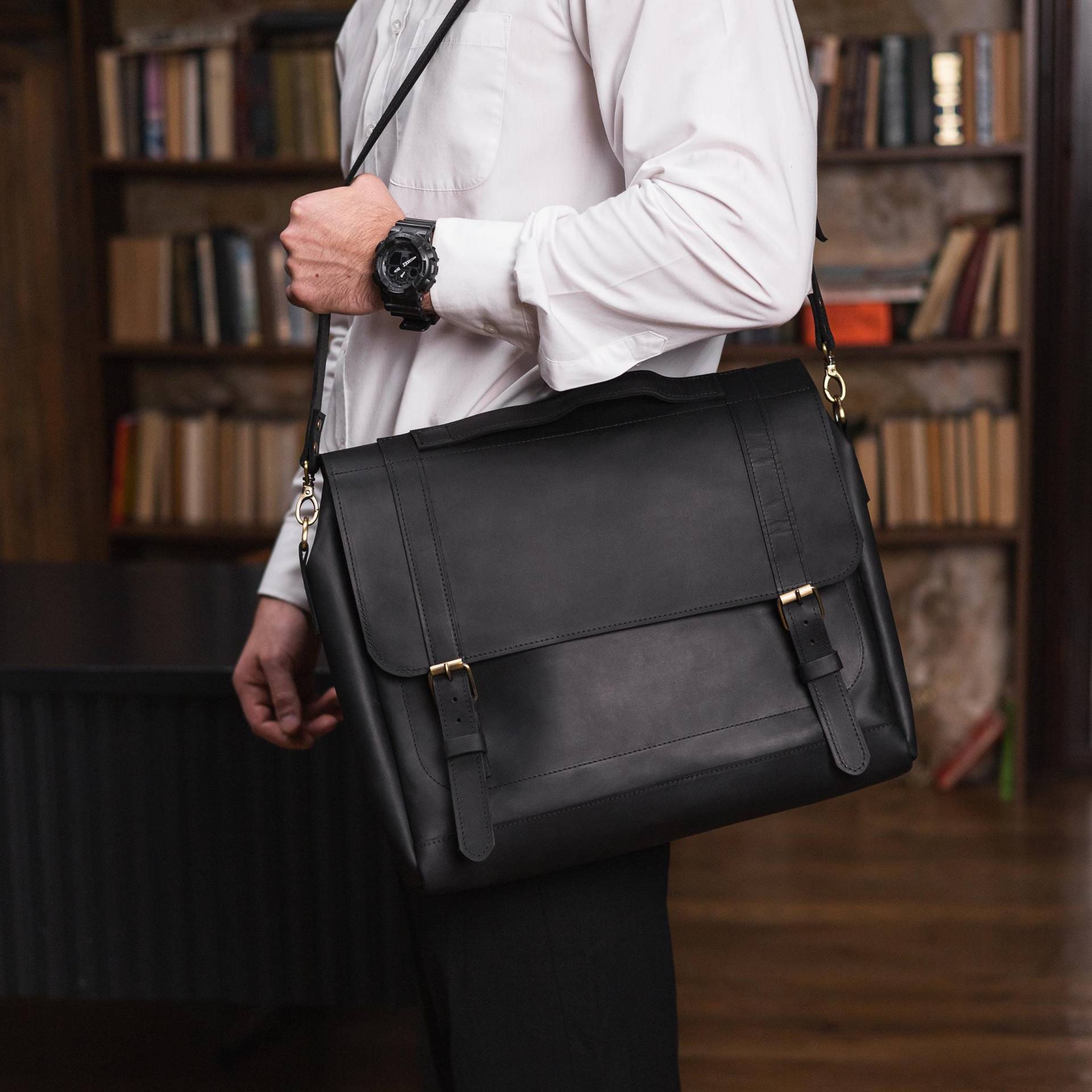 Leder Jubiläumsgeschenk Für Ihn, Laptoptasche Männer, Laptoptasche Männer Leder Jubiläumsgeschenk Für Ihn, Laptoptasche Männer, Laptoptasche Männer von PandaUA