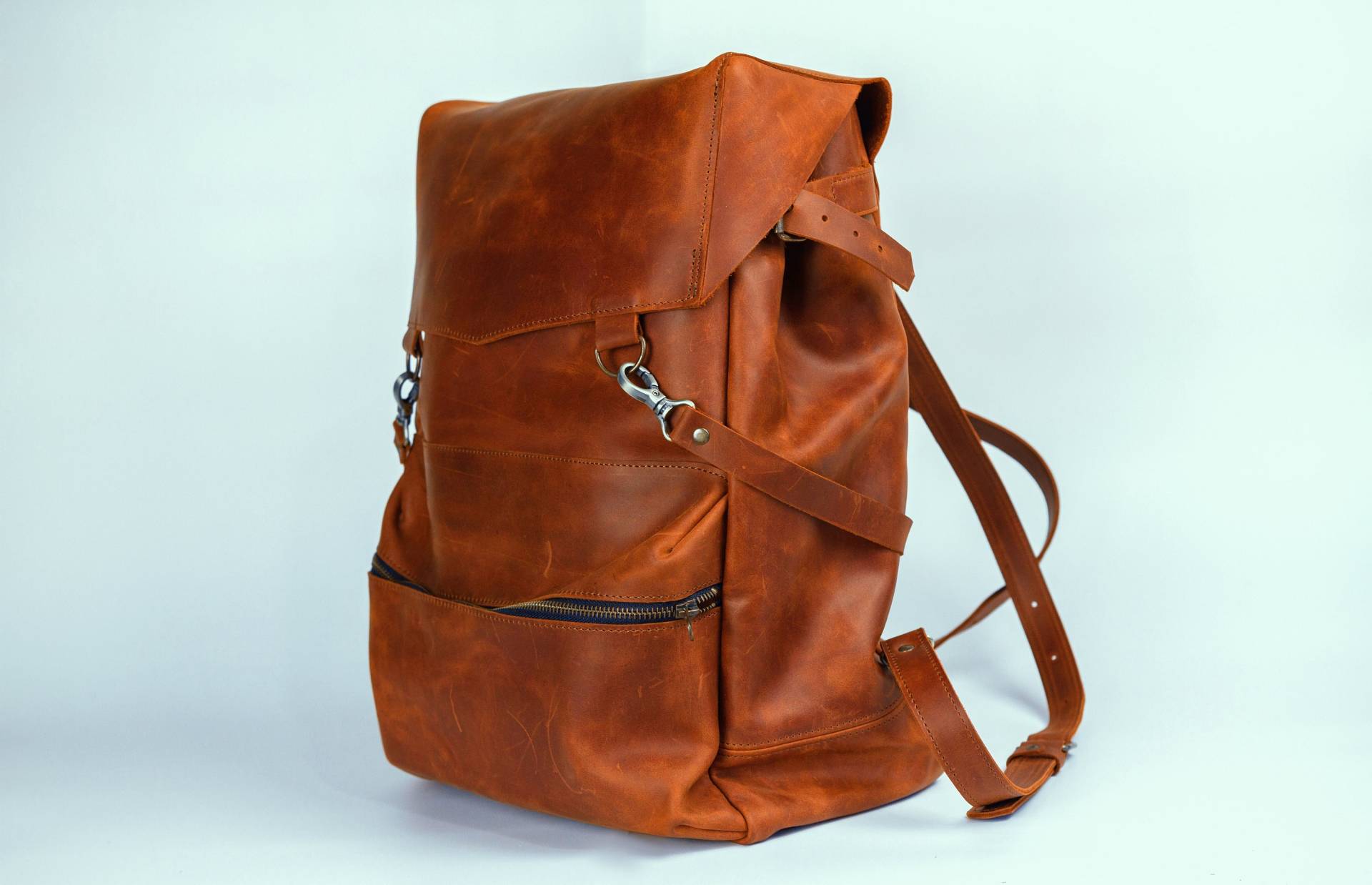 Rucksack, Lederrucksack, Brauner Lederrucksack, Rucksack, Herren Lederrucksack, Reiserucksack, Hipster Rucksack, Rucksack Männer Laptop von PandaUA