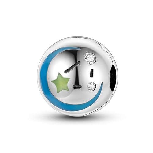 Pandach Damen Charm Anhänger für Armband 925 Sterling Silber Charms Beads passend für Armband und Halskette, Kompatibel mit Europäischen Armbänder für Frauen Mädchen von Pandach