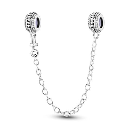 Pandach Damen Charm Anhänger für Armband 925 Sterling Silber Charms Beads passend für Armband und Halskette, Kompatibel mit Europäischen Armbänder für Frauen Mädchen C39 von Pandach