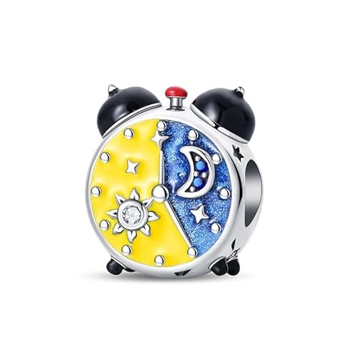 Pandach Damen Charm Anhänger für Armband 925 Sterling Silber Charms Beads passend für Armband und Halskette, Kompatibel mit Europäischen Armbänder für Frauen Mädchen von Pandach