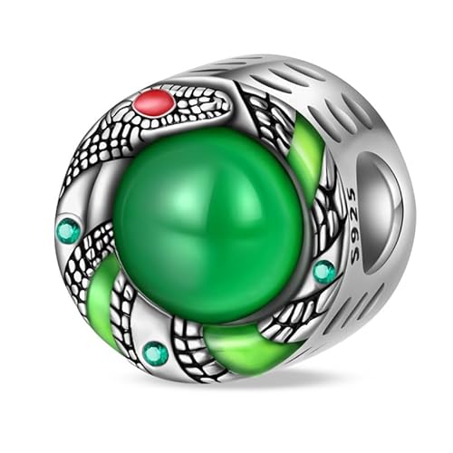 Pandach Damen Charm Anhänger für Armband 925 Sterling Silber Charms Beads passend für Armband und Halskette, Kompatibel mit Europäischen Armbänder für Frauen Mädchen von Pandach