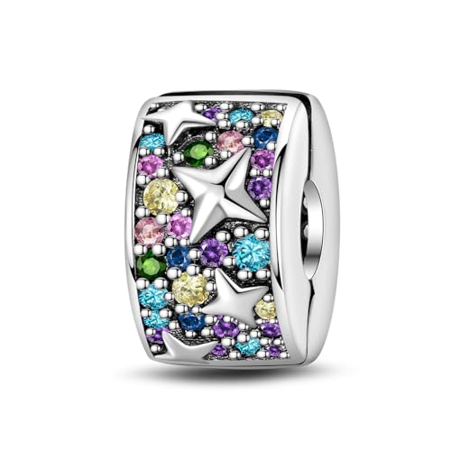 Pandach Damen Charm Anhänger für Armband 925 Sterling Silber Charms Beads passend für Armband und Halskette, Kompatibel mit Europäischen Armbänder für Frauen Mädchen von Pandach