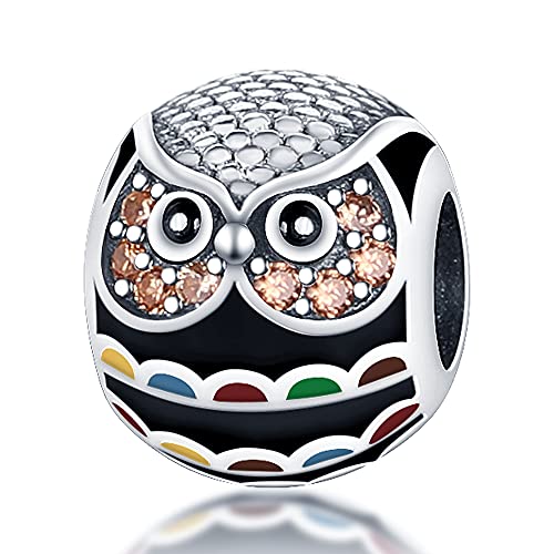 Pandach Damen Charm Anhänger für Armband 925 Sterling Silber Charms Beads passend für Armband und Halskette, Kompatibel mit Europäischen Armbänder für Frauen Mädchen von Pandach