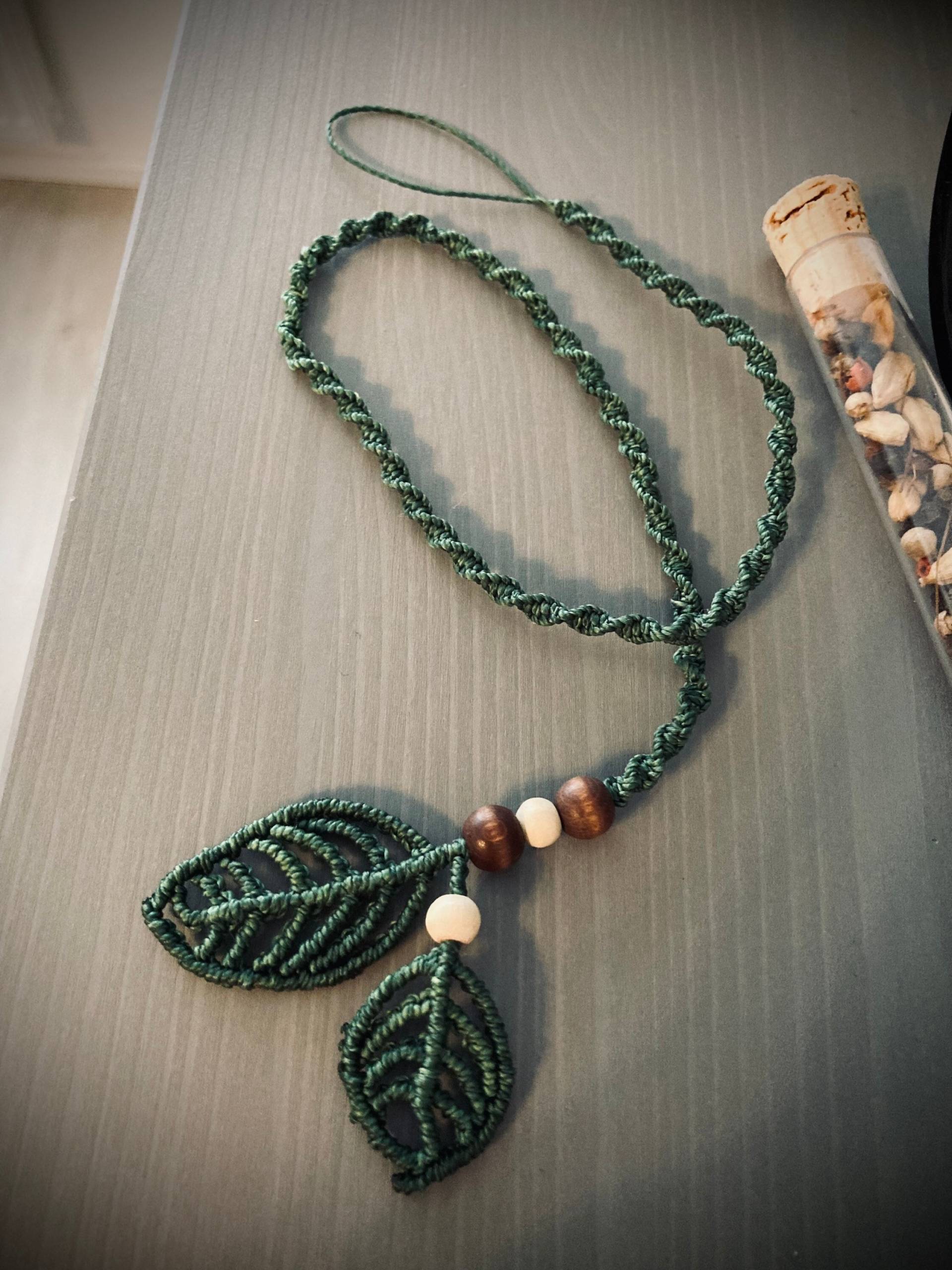 Monstera Makramee Dreadwrap Hairwrap Haarteil Extension Monstera Makramee Dreadwrap Hairwrap Haarteil Extension von PandemicProjectShop