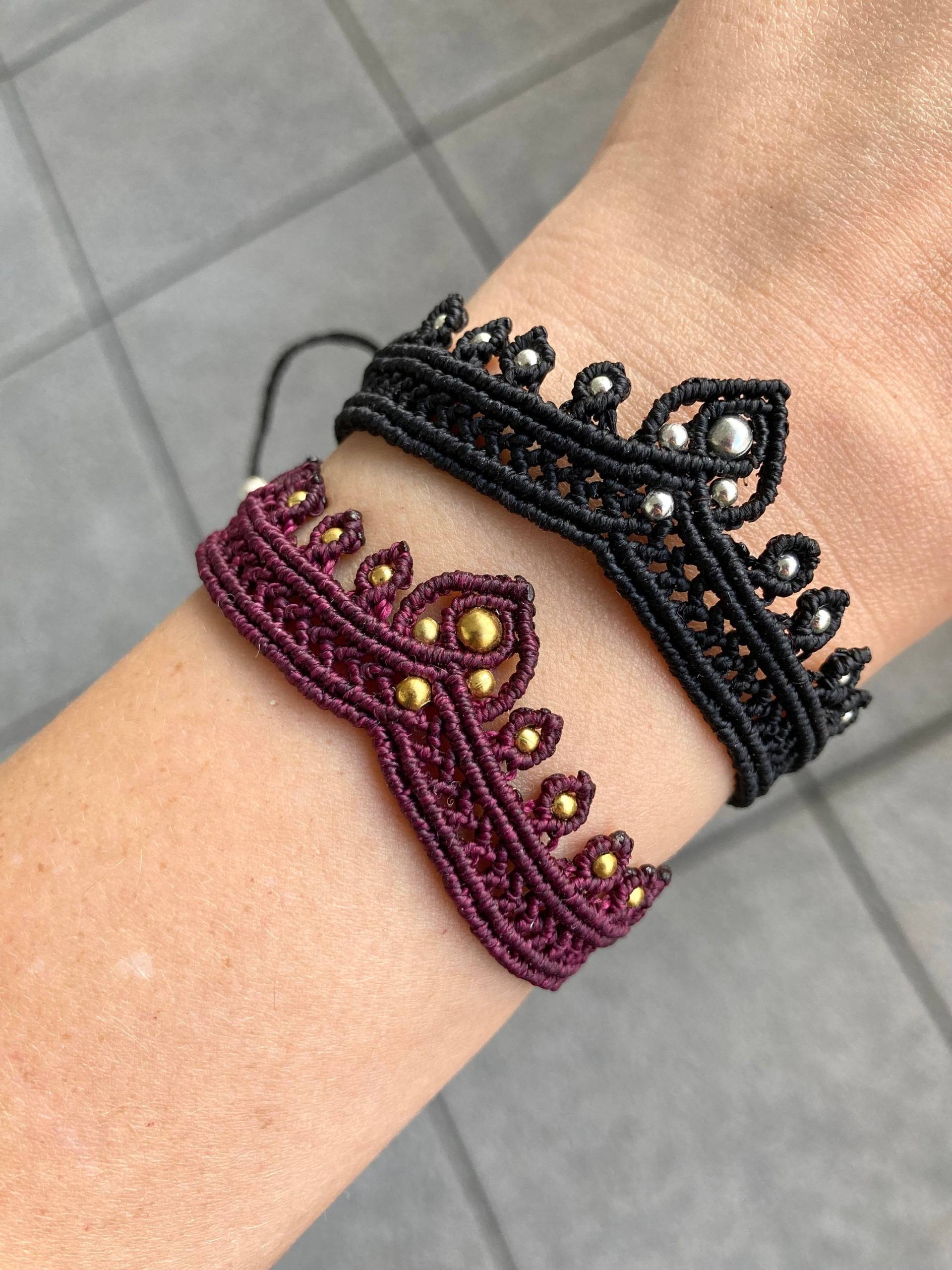 Öhm...really? Makramee Armband Öhm...really? Makramee Armband von PandemicProjectShop