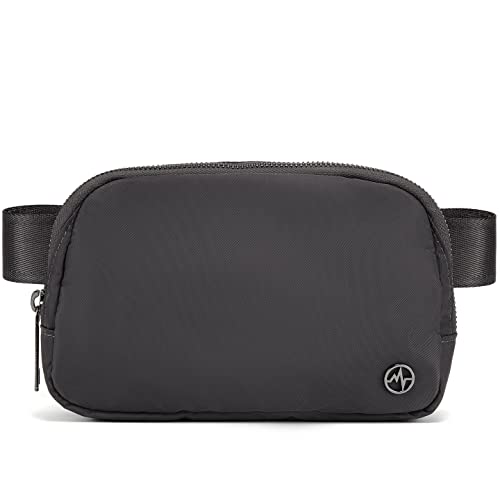 Pander Everywhere Gürteltasche für Damen, modische Hüfttaschen, Crossbody-Taschen, überall Gürteltasche mit verstellbarem Riemen, Grau, Einheitsgröße, Solide von Pander