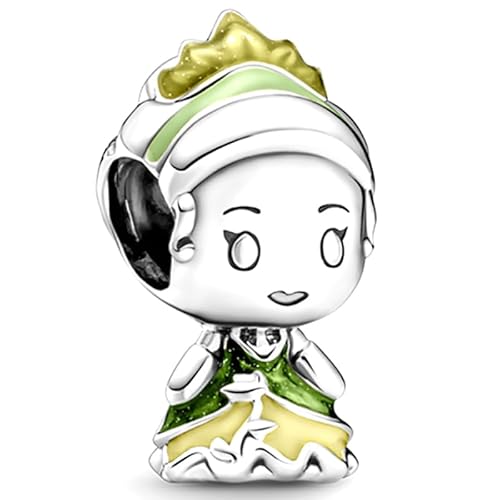 KUNVONIC Charm Anhänger Damen 925 Sterling Silber für Armband Charms Beads passend für Pandora Armband und Halskette, Kompatibel mit Europäischen Armbänder für Frauen Mädchen von Panderu