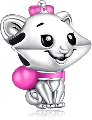 Panderu Charm Anhänger Damen 925 Sterling Silber für Armband Charms Beads passend für Pandora Armband und Halskette, Kompatibel mit Europäischen Armbänder für Frauen Mädchen von Panderu