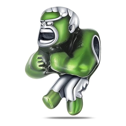 KUNVONIC Charm Anhänger Damen 925 Sterling Silber für Armband Charms Beads passend für Pandora Armband und Halskette, Kompatibel mit Europäischen Armbänder für Frauen Mädchen von Panderu