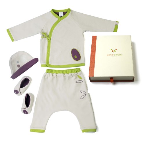 Pandi Panda Tohu Bohu Tulipwood Set 3-6 Monate von Pandi Panda