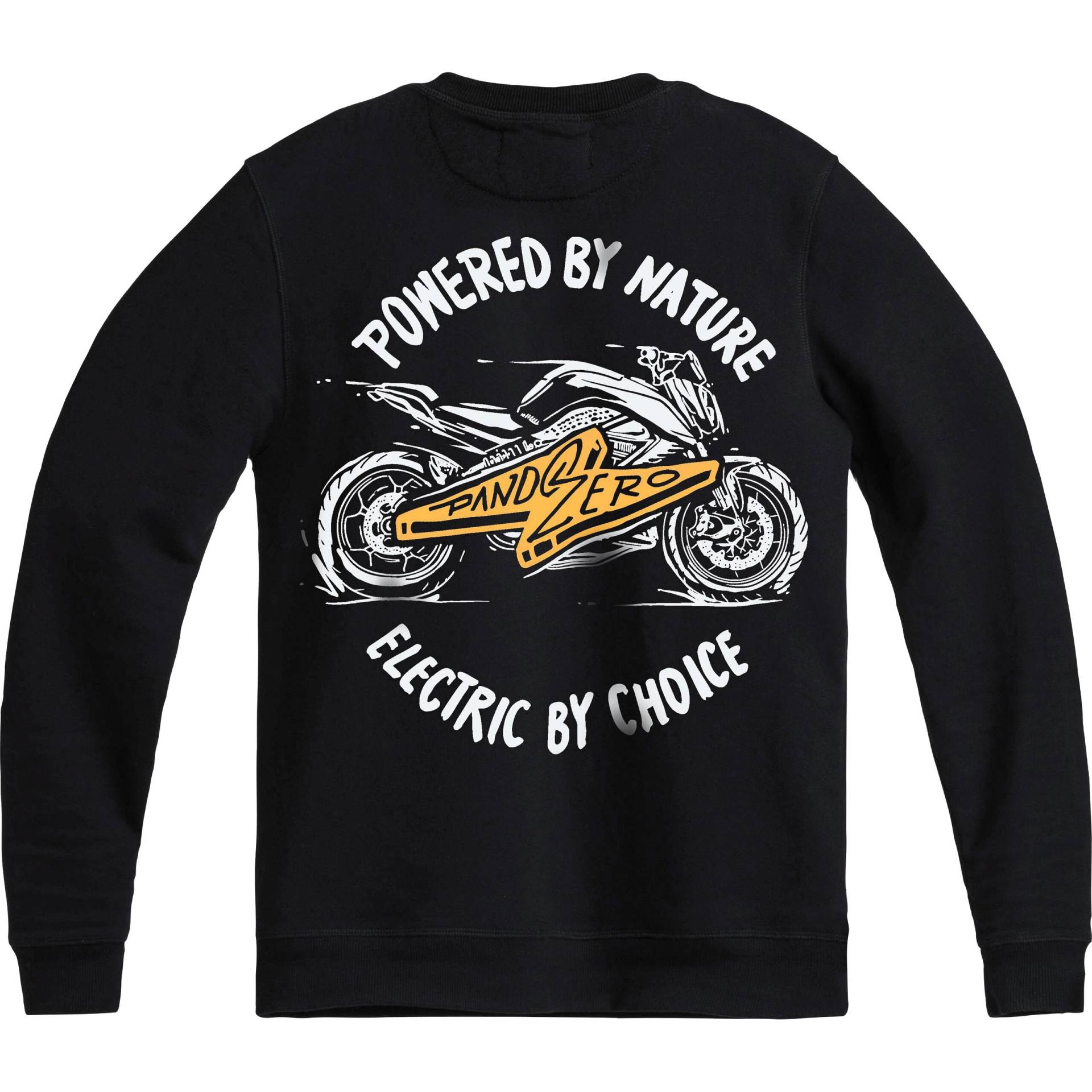 Pando Moto Sweatshirt John Zero schwarz XXL Herren von Pando Moto