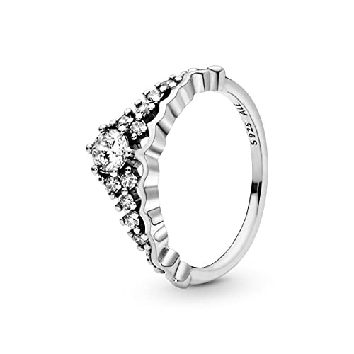 Pandora Damen-Ringe 925 Sterlingsilber mit '- Ringgröße 52 (16.6) 196226CZ-52 von Pandora