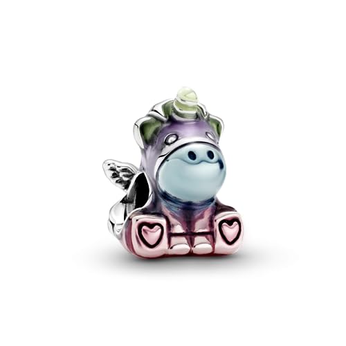 PANDORA Charm "Bruno das Einhorn" bunt 799353C01 PANDORA Charm "Bruno das Einhorn" bunt 799353C01 von PANDORA