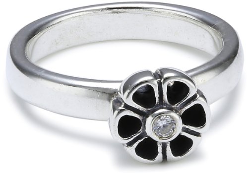 PANDORA Damen-Ring Sterling-Silber 925 19136CZ-52 von PANDORA