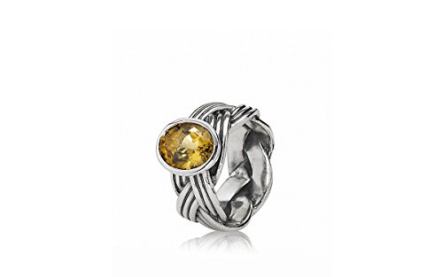 PANDORA Damen-Ring Sterling-Silber 925 19149BQ-54 von Pandora