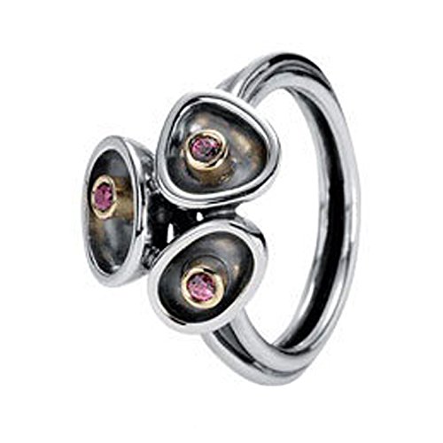 PANDORA Damen-Ring Sterling-Silber 925 19151RHG-54 von Pandora