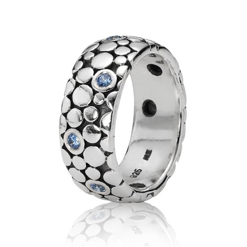 PANDORA Damen-Ring Sterling-Silber 925 19247CZB-54 von Pandora