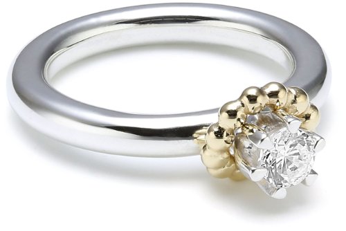 PANDORA Damen-Ring Sterling-Silber 925 19379CZ-56 von Pandora