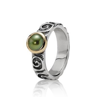 PANDORA Damen-Ring Sterling-Silber 925 19385PG-60 von Pandora