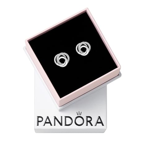 PANDORA Ohrstecker "Always Together" Silber mit Zirkonia 291076C01 von PANDORA