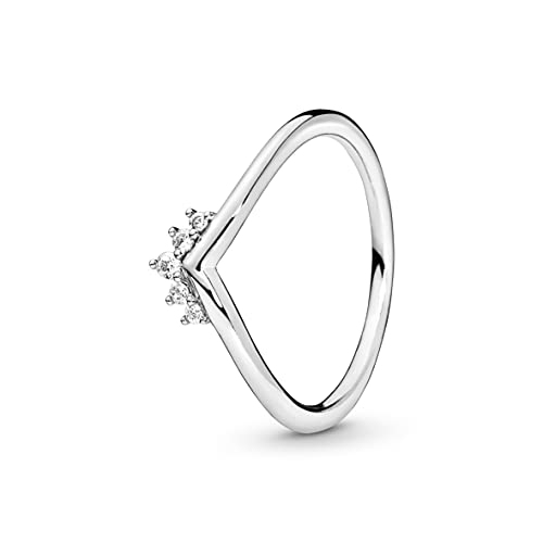 PANDORA Ring "Diadem" Krone Silber 198282CZ PANDORA Ring "Diadem" Silber 198282CZ-58 von Pandora