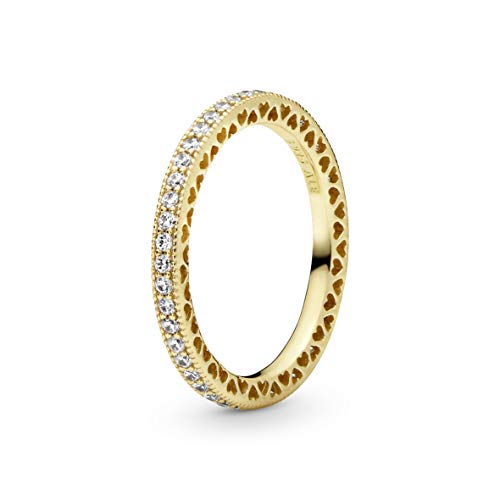 PANDORA Shine ring with clear cubic zirconia von PANDORA