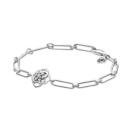 PANDORA Armband Timeless "Rosenblätter" Silber, Zirkonia 599409C01 18 cm von Pandora