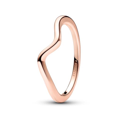 PANDORA 14k Rose gold-plated unique metal blend 183095C00-60 von PANDORA