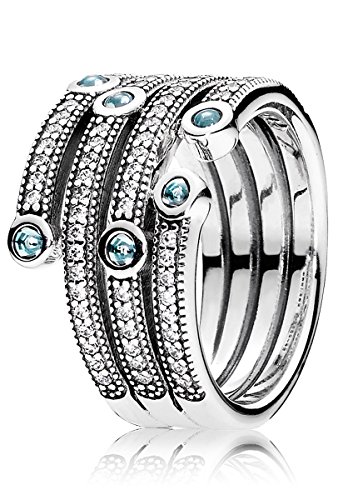 Pandora Ring-52 Frauen 191002CZF Ozean Bright Silver von Pandora