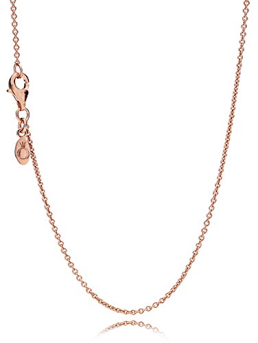 Pandora 580413 Damen-Halskette Rosé 580413-45 von Pandora