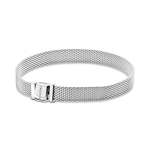 PANDORA Damen-Schildarmband 925_Sterling_Silber 597712-21 von PANDORA