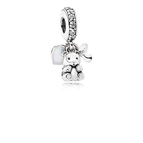 Pandora Original Charm-Anhänger Damen Babys Lieblinge Silber 792100CZ von PANDORA