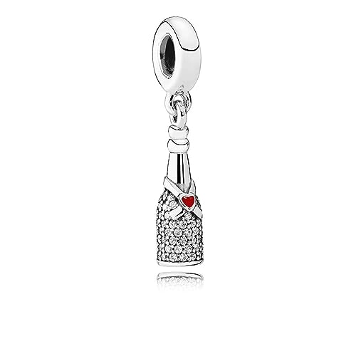 PANDORA Damen-Kette mit Anhänger 925 Sterlingsilber 792152CZ von PANDORA