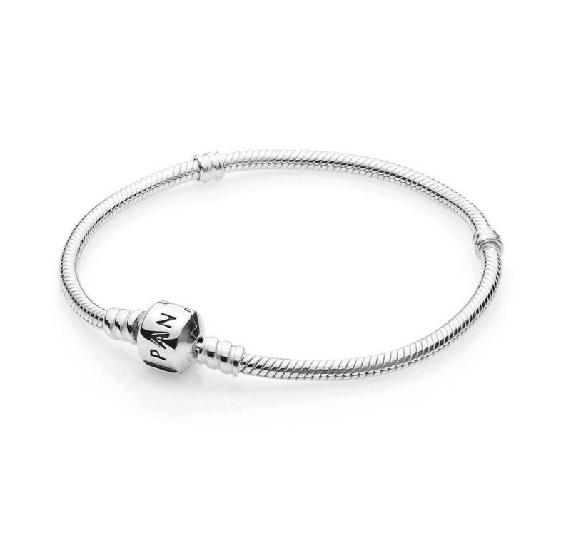 Pandora Armband 590702HV Schlangen-Gliederarmband Damen Moments Sterling-Silber 23 cm von Pandora