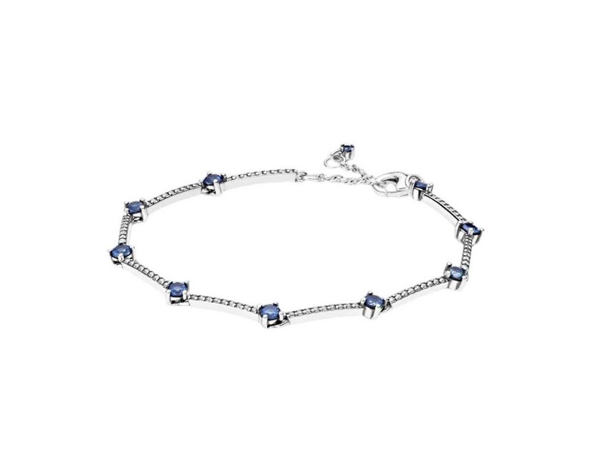 Pandora Armband 599217C01 Armband Damen Funkelnde Pavé-Stäbe Silber 16 cm von Pandora