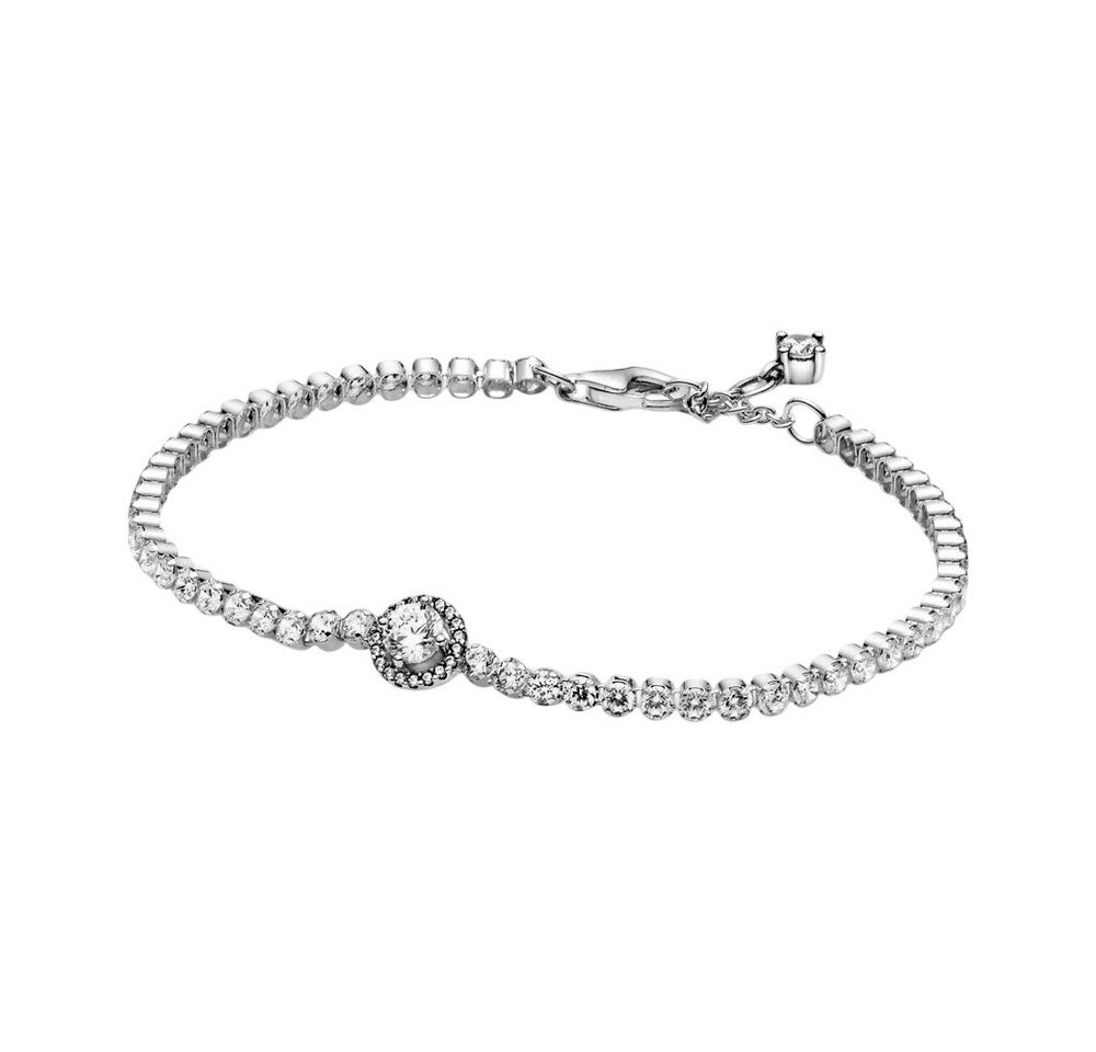 Pandora Armband 599416C01 Tennisarmband Damen Funkelnder Kranz Sterling-Silber 16 cm von Pandora