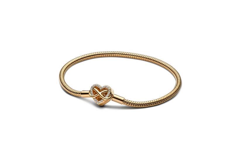 Pandora Armband Armband Unendlichkeits-Herzverschluss Vergoldet 563758C01-18 cm Pandora Armband Armband Unendlichkeits-Herzverschluss Vergoldet 563758C01-18 cm von Pandora