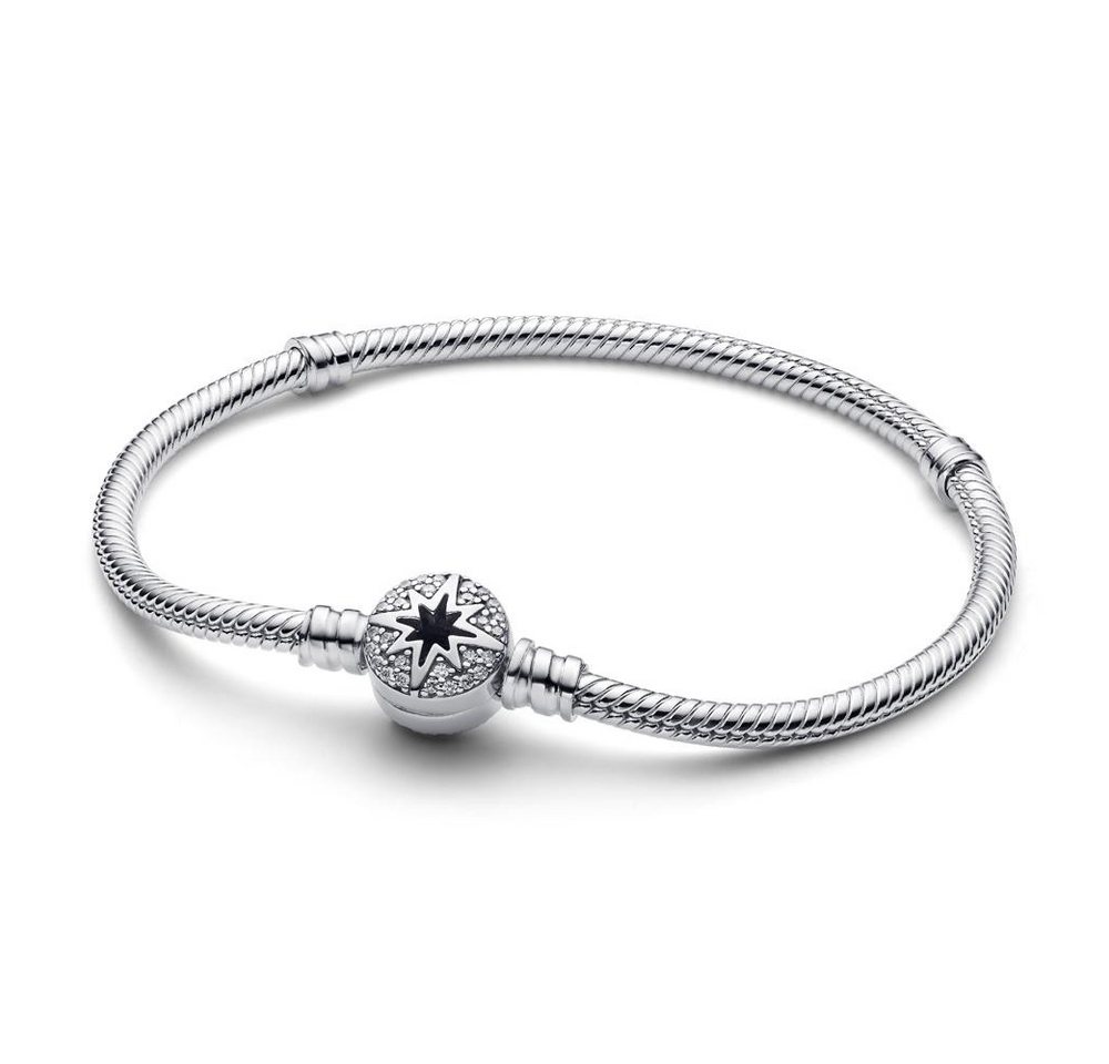 Pandora Armband Damenarmband Moments Polarstern, 925er Silber, Zirkonia von PANDORA von Pandora