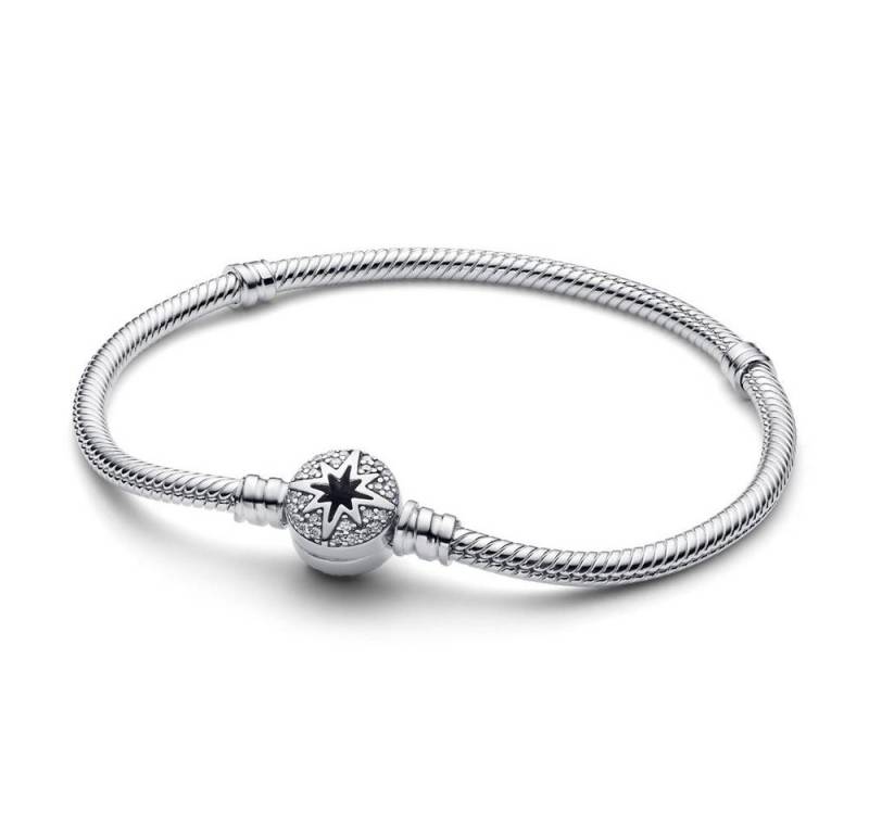Pandora Armband Damenarmband Moments Polarstern, 925er Silber, Zirkonia von PANDORA von Pandora