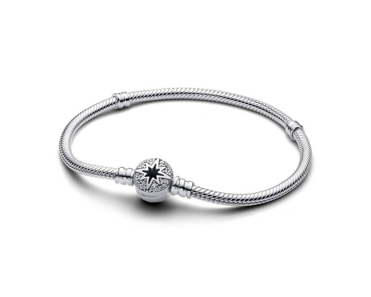 Pandora Armband Gliederarmband Damen Polarstern-Verschluss Silber 593584C01-19 cm von Pandora