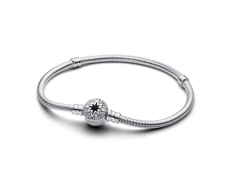 Pandora Armband Gliederarmband Damen Polarstern-Verschluss Silber 593584C01-19 cm von Pandora