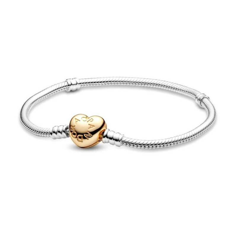 Pandora Armband PANDORA Armband mit Herzverschluss für Damen von Pandora