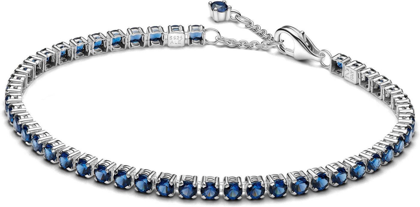Pandora Armband Pandora Sterling silver Man-made crystal Blue 591469C02 Damenarmband von Pandora