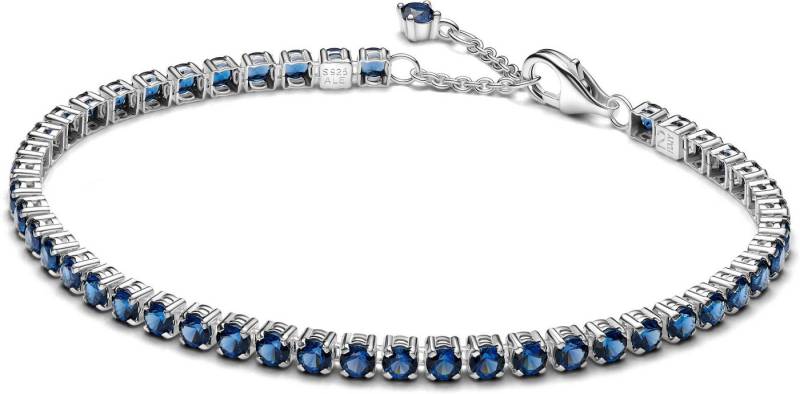 Pandora Armband Pandora Sterling silver Man-made crystal Blue 591469C02 Damenarmband von Pandora